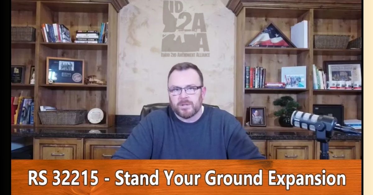 Sen. Zito’s Stand Your Ground Expansion Legislation