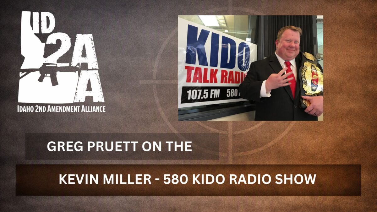 Greg Pruett Talks with Kevin Miller About Charlie Kirk, Guns, and More
