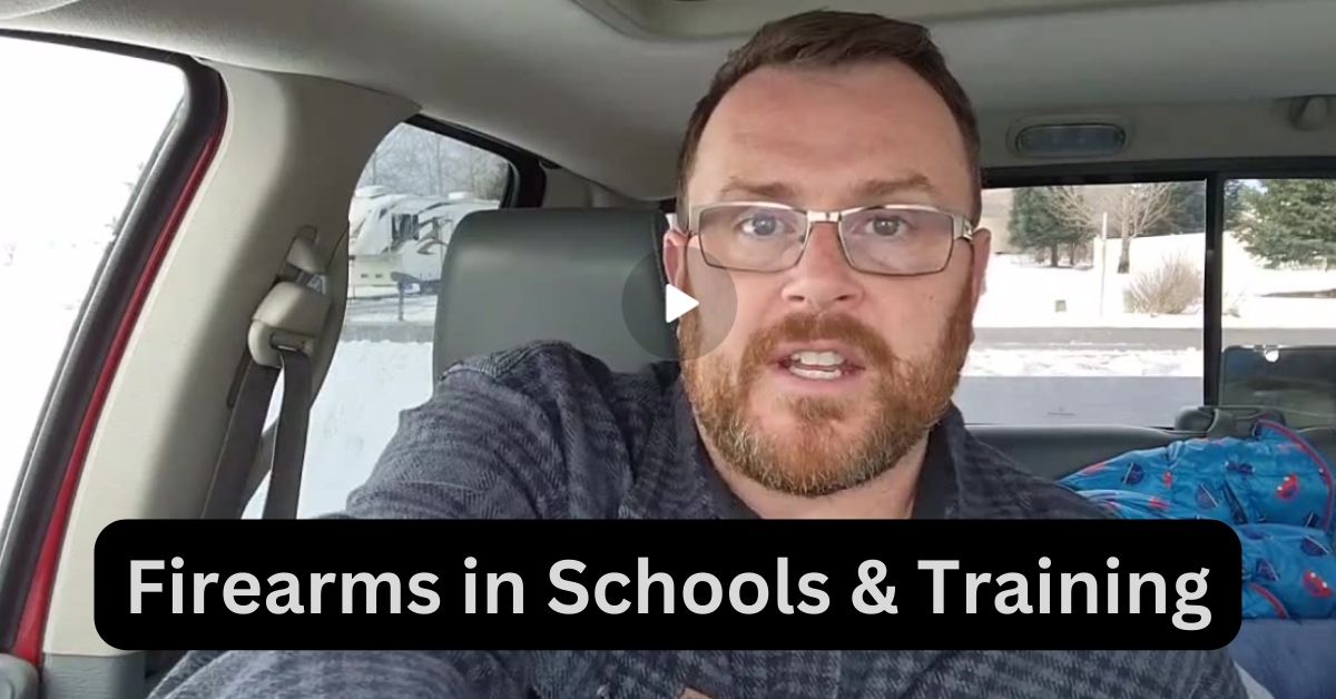 Let’s Talk About Training and Firearms in Schools