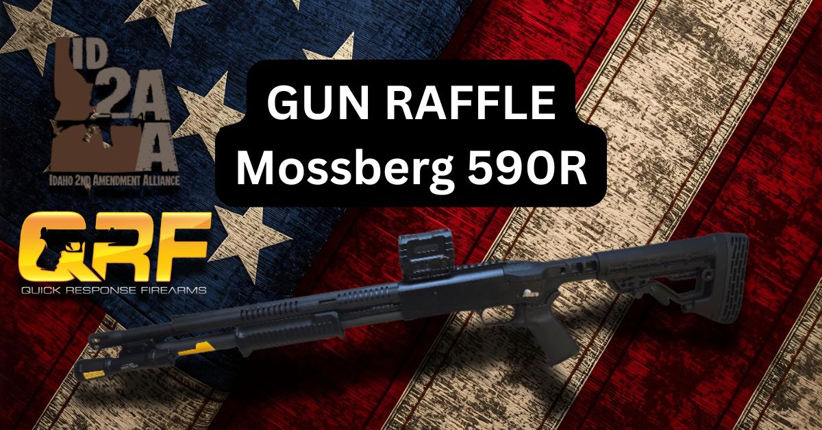 This Isn’t Just a Raffle; It’s a Mission. Win the QRF Mossberg Today!