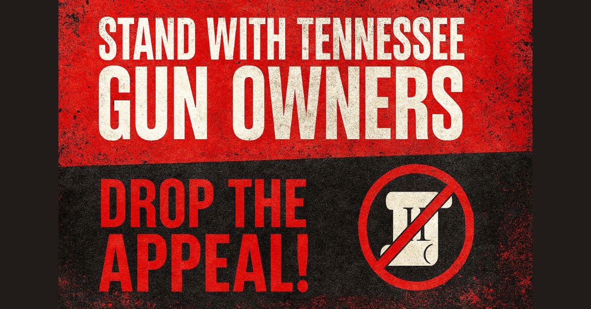 Tennessee Republican AG Fighting Against Pro-Carry Laws
