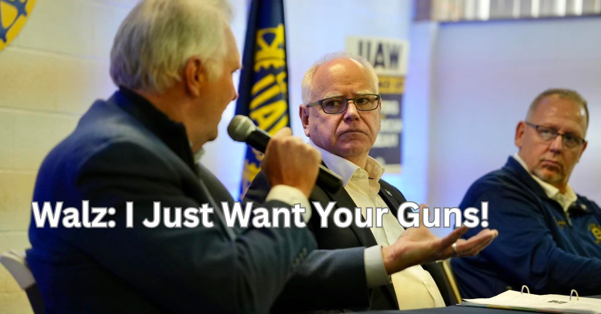 Minnesota Governor Targets AR-15s While Keeping Armed Protection for Himself