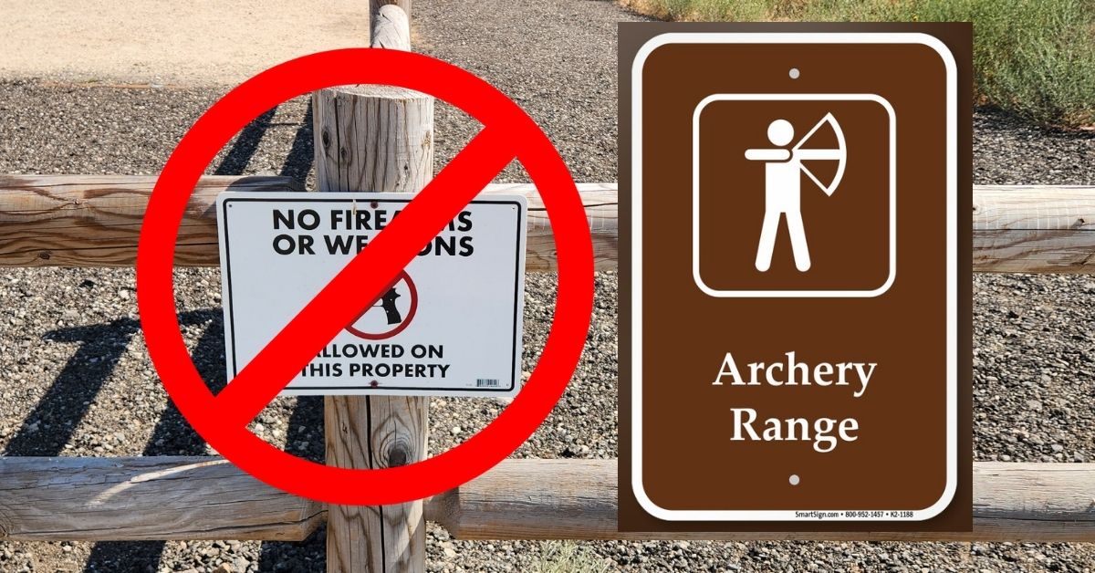 Eagle’s “No Guns” Sign Violated Idaho Law, Now It’s Gone