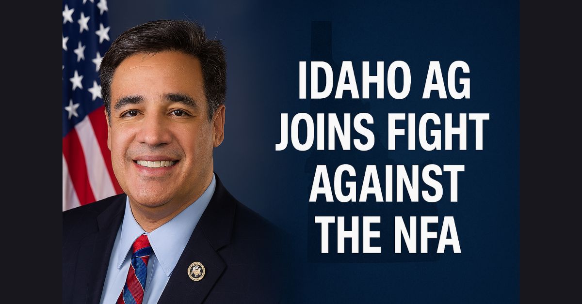 A.G. Labrador Supports Lawsuit Against the NFA