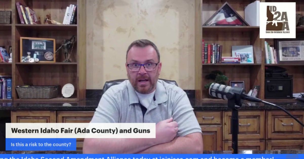 Guns with Greg (Ep. 3) – Guns Allowed at Western Idaho Fair?