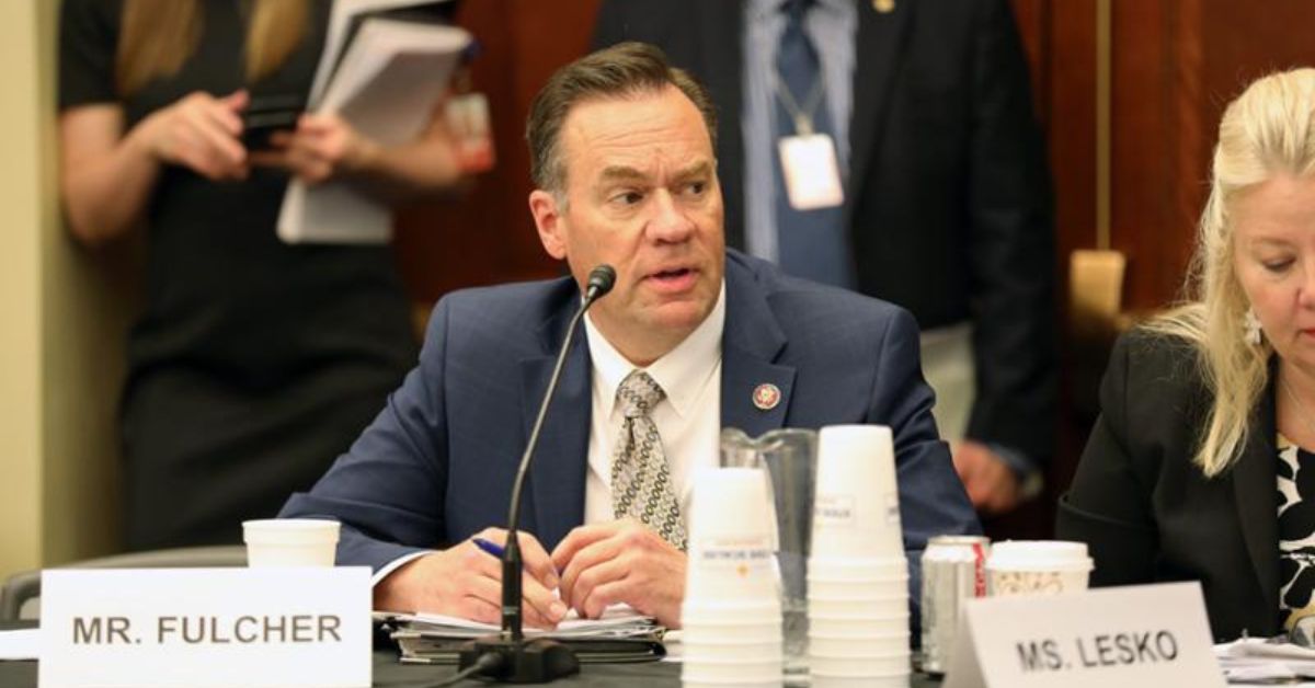 Breaking: Fulcher Cosponsors Bill to Abolish the NFA!