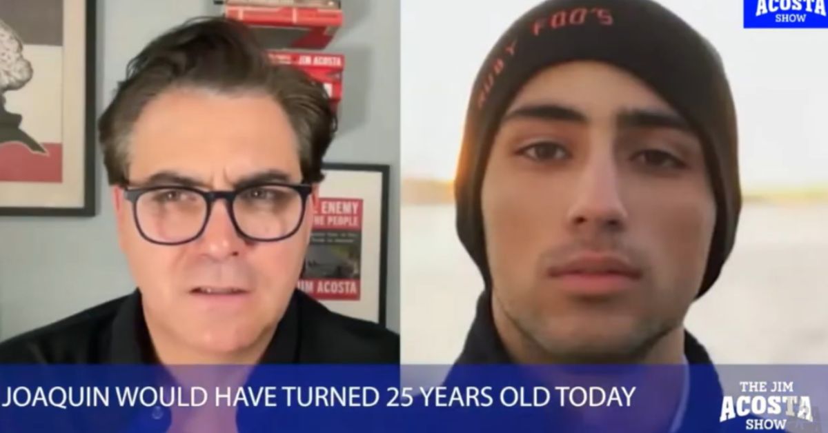 “Parkland Victim Recreated by AI—Jim Acosta Hosts the Most Disgusting Interview Yet”