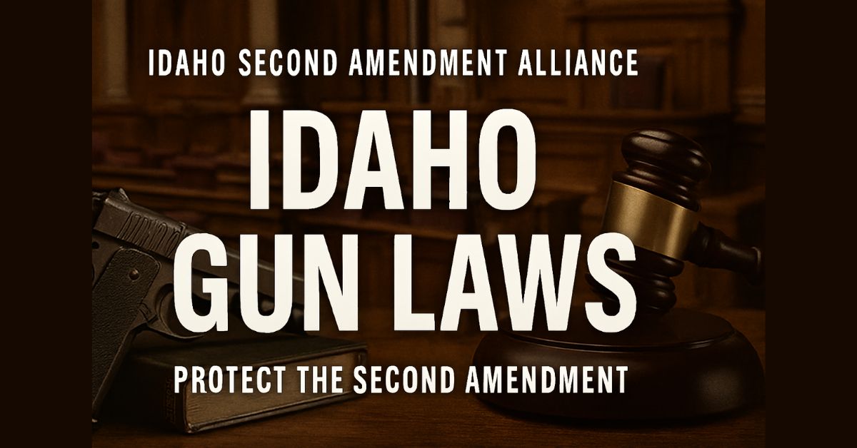 ISAA Launches New Tool to Help Idahoans Understand Idaho’s Gun Laws