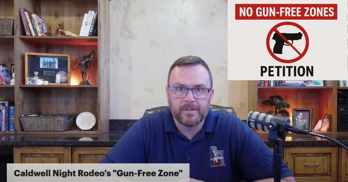 Guns with Greg (Ep. 2): Caldwell Night Rodeo’s “Gun-Free Zone”