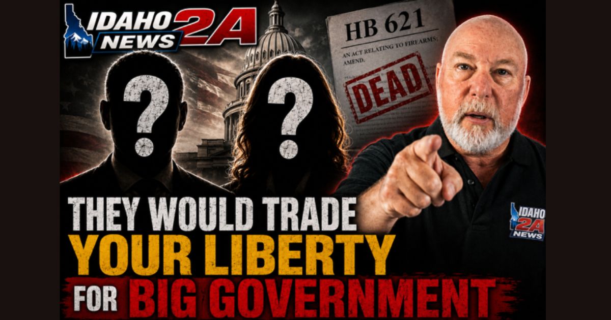 Idaho Lawmaker Admits He Voted for Concealed Carry to Protect His NRA Record, Not Your Rights