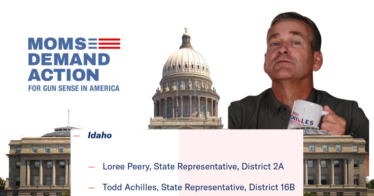Todd Achilles’ Gun Record Raises Serious Questions for Idaho Voters