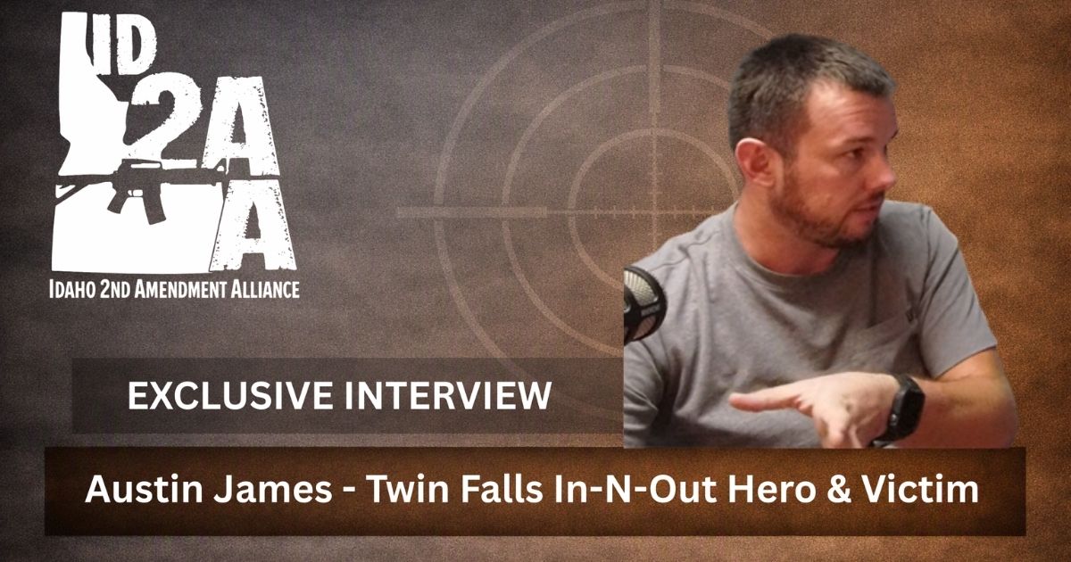Running Toward Evil: The Courage of Austin James — Why he didn’t hesitate to confront the shooter.