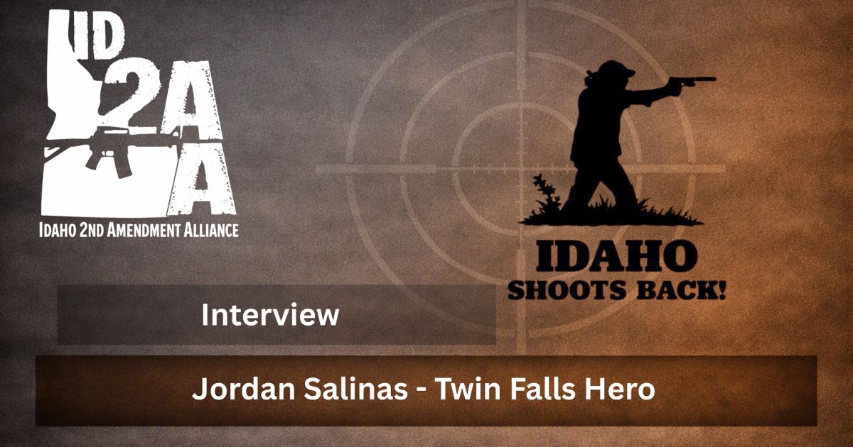 ISAA Interviews Jordan Salinas – Twin Falls In-N-Out Hero