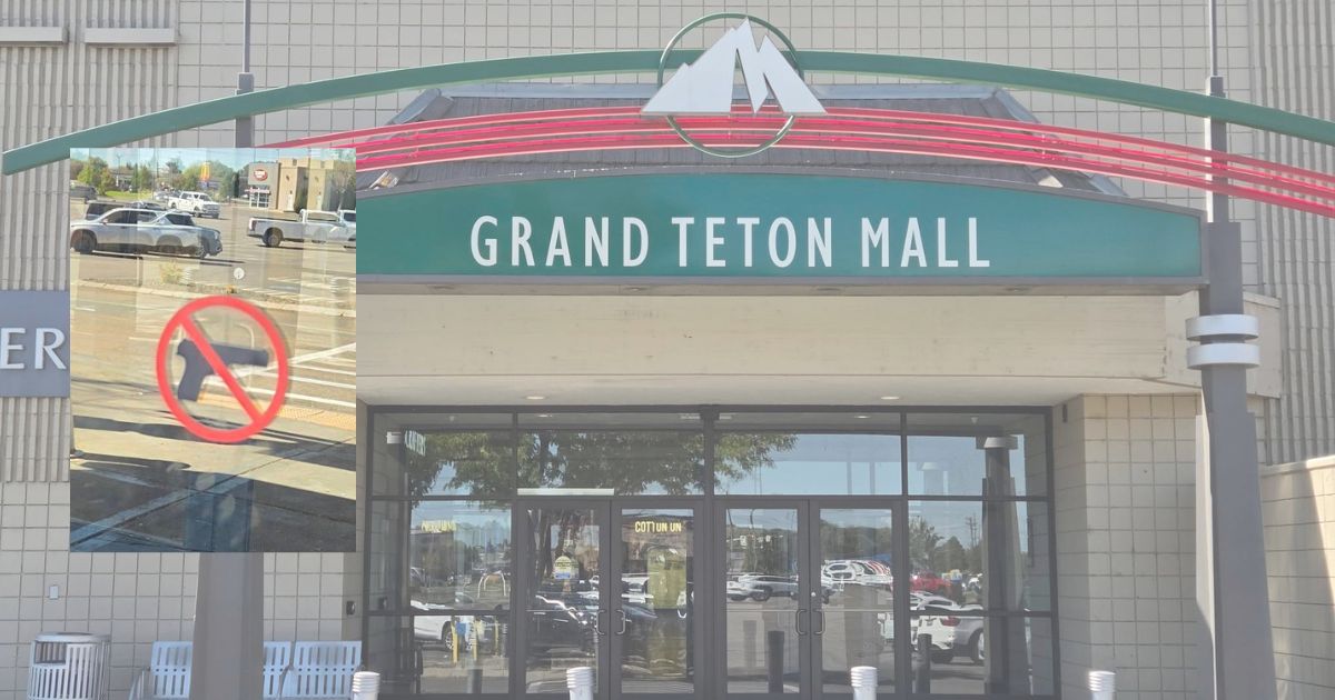 Grand Teton Mall in Idaho Falls Declares Itself “Gun‑Free” — Criminals Laugh