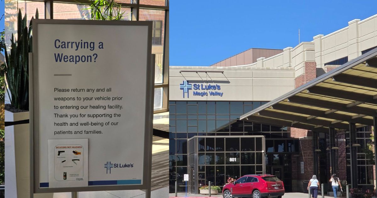 St. Luke’s Magic Valley: No Guns, No Pepper Spray, No Tasers