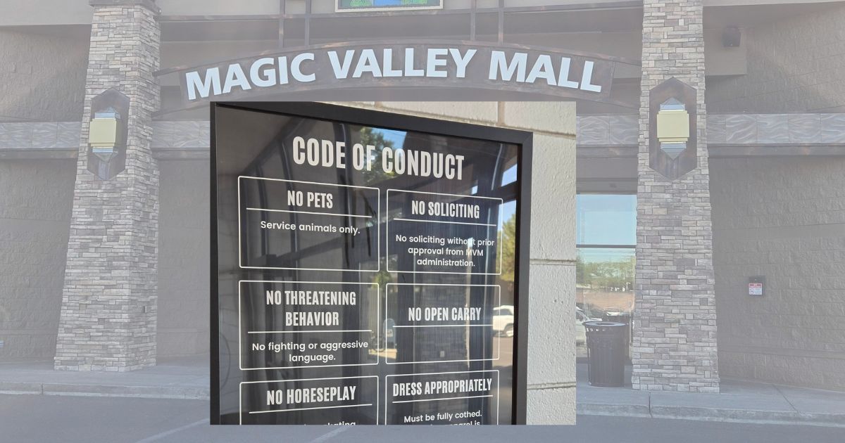 Twin Falls Mall Bans Open Carry, Allows Concealed Carry