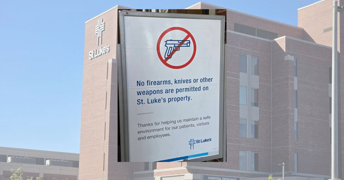 St. Luke’s in Meridian Says for “Safety,” Do Not Defend Yourself