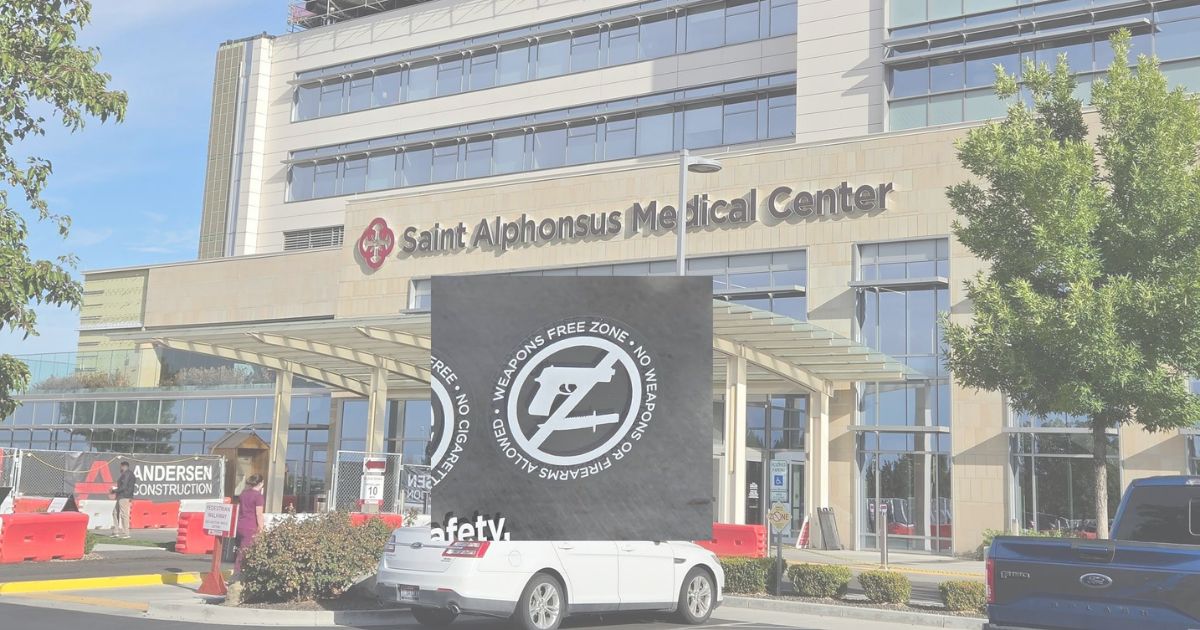 St. Alphonsus Hospital in Nampa Says No Guns Allowed