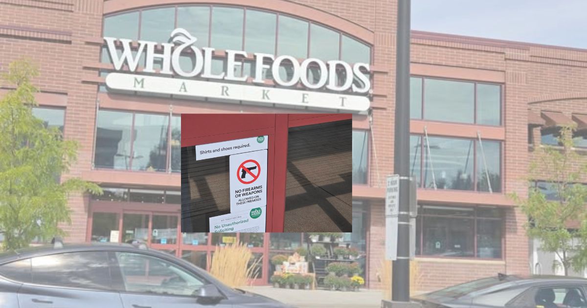 Boise Whole Foods Tells Customers to Disarm