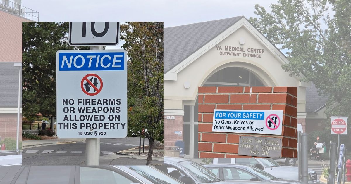 VA Hospital in Boise – No Self-Defense for Veterans