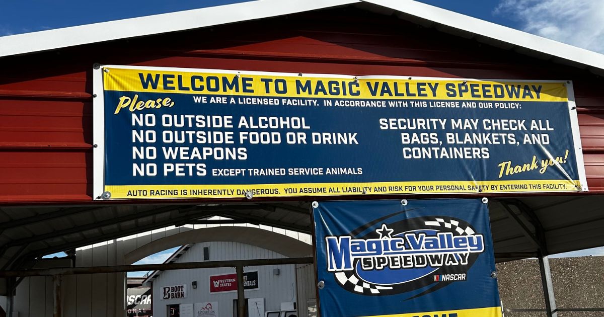 Magic Valley Speedway: No Self-Defense Allowed