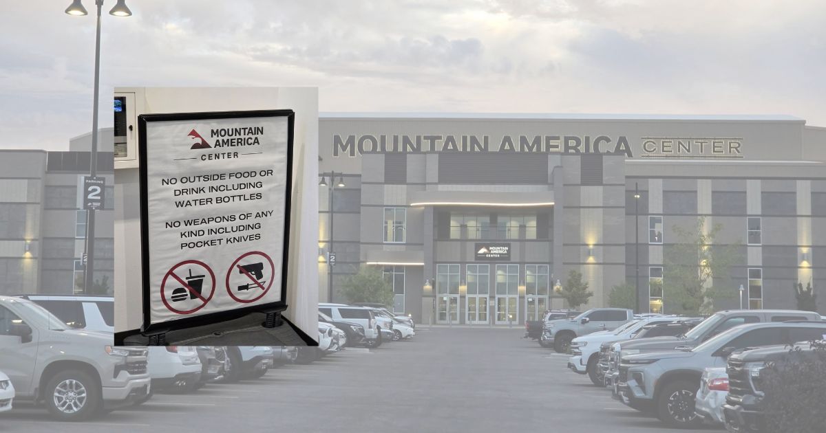 Mountain America Center in Idaho Falls – “No Guns Allowed”