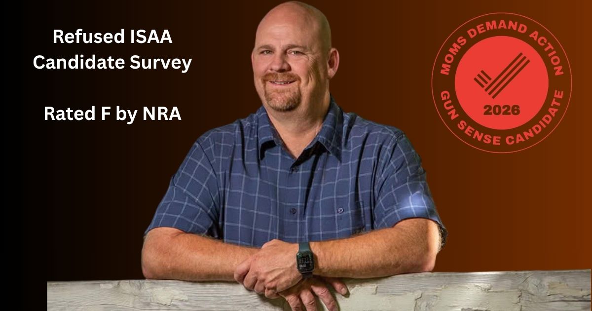Twin Falls Candidate Kevin Moxley Trying to Hide Anti-Gun Record