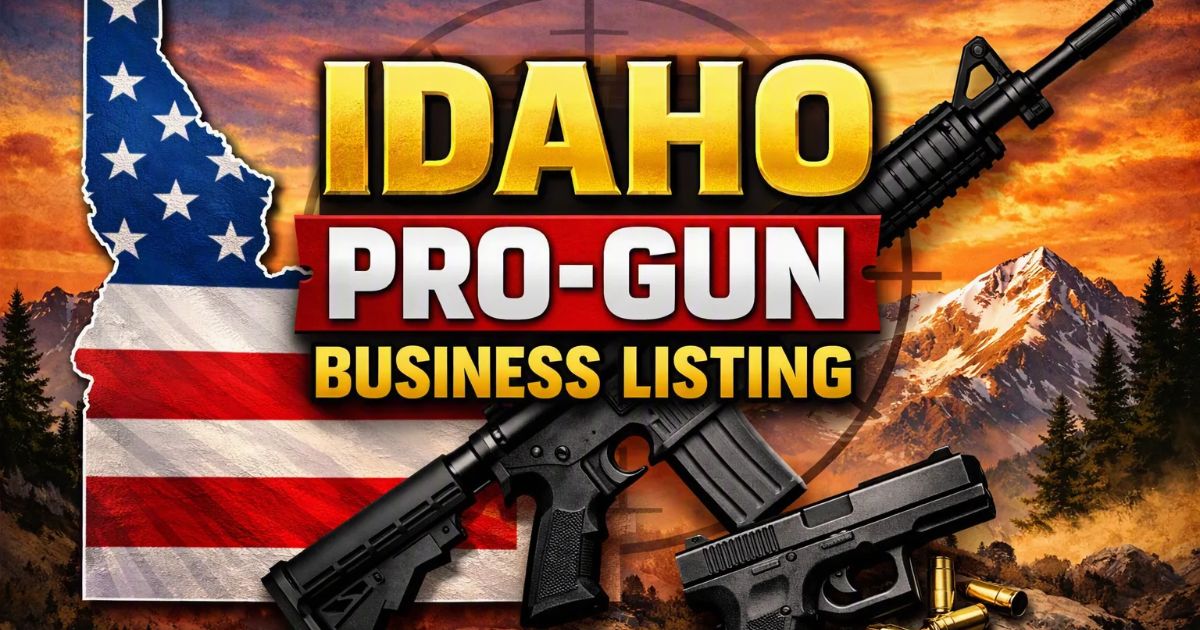 Idaho Pro‑Gun Business Listing Launches Statewide — A new way for gun owners to support 2A‑friendly businesses