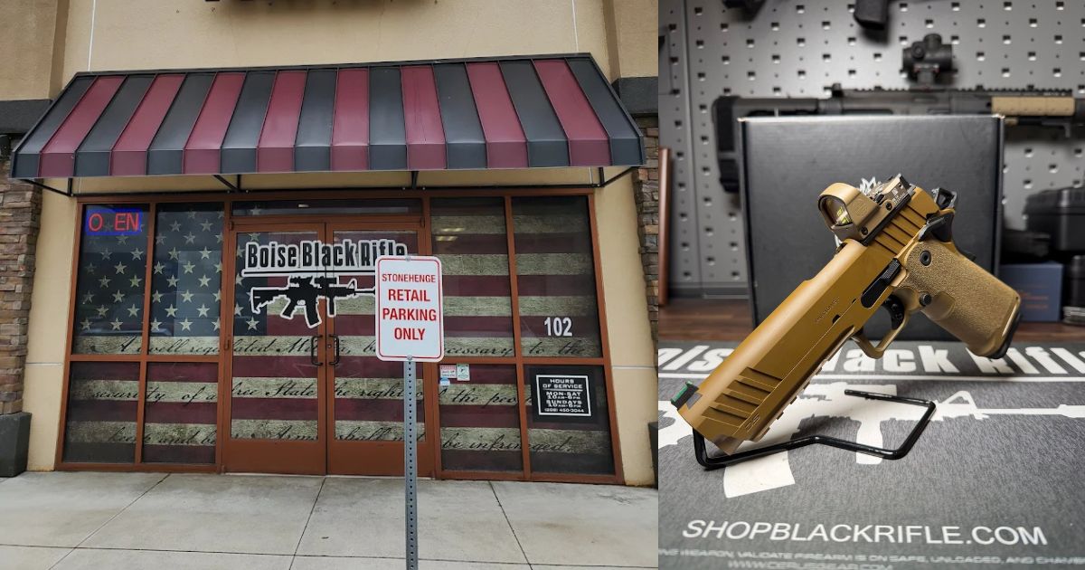 Boise Black Rifle Joins ISAA in New Pro‑Gun Raffle Push