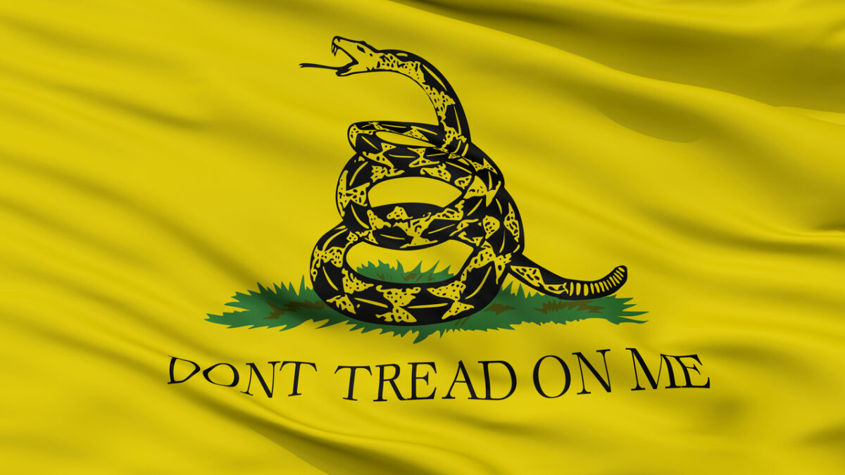Tell Your State Senator to Support the Gadsden Flag License Plate Bill!
